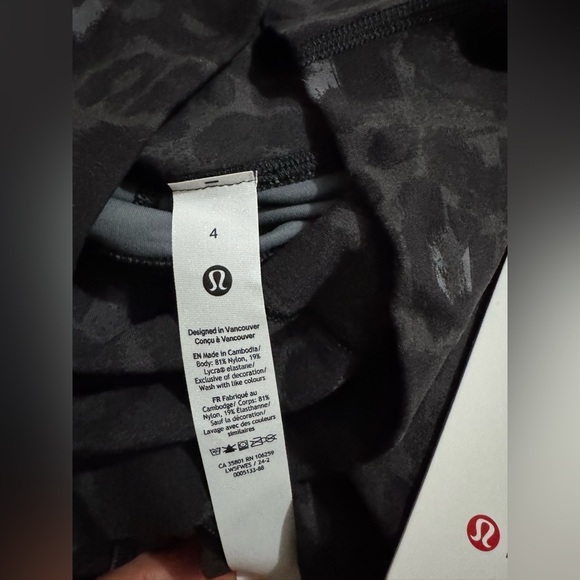 lululemon Align™ HR  Pant with Pockets 25” in leopard prints - Picture 3 of 5